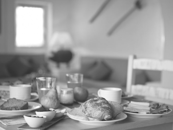 Desayuno